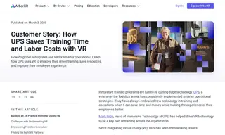 Preview of the UPS Case Study