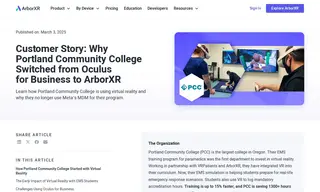 Preview of the Portland Community College Case Study