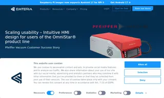 Preview of the Pfeiffer Vacuum GmbH Case Study