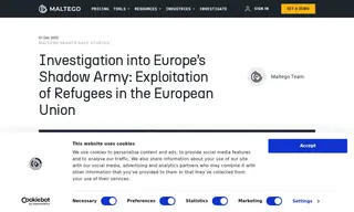 Preview of the Lighthouse Reports Case Study
