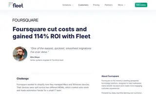 Preview of the Foursquare Case Study
