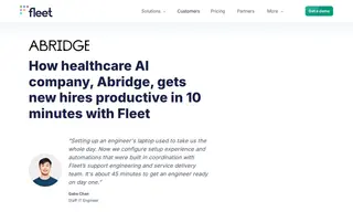 Preview of the Abridge Case Study