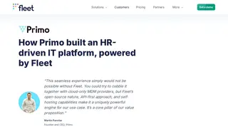Preview of the Primo Case Study