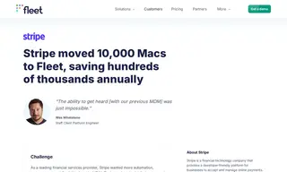 Preview of the Stripe Case Study