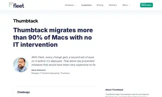 Preview of the Thumbtack Case Study