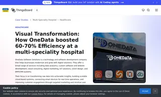 Preview of the Multi-Specialty Hospital-Chennai Case Study