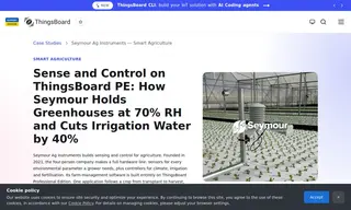 Preview of the Seymour Ag Instruments Case Study