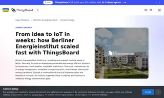 Preview of the Berliner Energieinstitut GmbH Case Study
