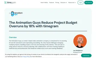 Preview of the The Animation Guys Case Study