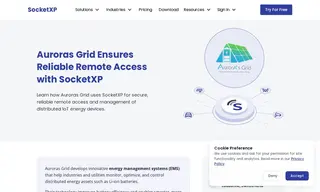 Preview of the Auroras Grid Case Study