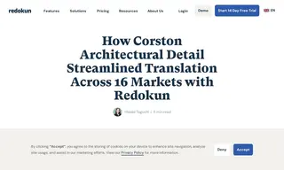 Preview of the Corston Architectural Detail Case Study