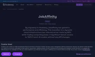 Preview of the Jobaffinity Case Study