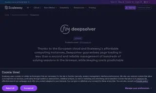 Preview of the Deepsolver Case Study