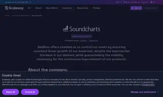 Preview of the Soundcharts Case Study