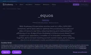Preview of the Equos Case Study