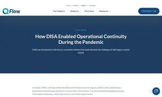 Preview of the Defense Information Systems Agency Case Study
