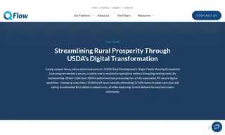 Preview of the USDA Rural Development Case Study