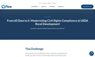 Preview of the USDA Rural Development Case Study