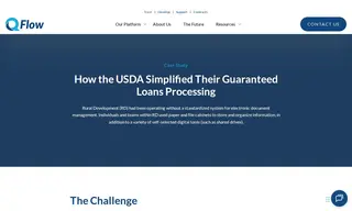 Preview of the USDA Case Study