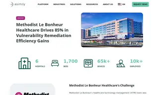 Preview of the Methodist Le Bonheur Healthcare Case Study