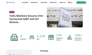 Preview of the Tufts Medicine Case Study