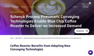 Preview of the Blue Chip Coffee Roaster Case Study