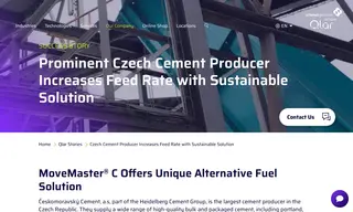 Preview of the Českomoravský Cement, A.s Case Study