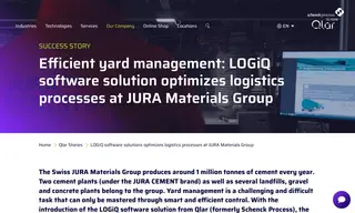 Preview of the JURA Materials Group Case Study