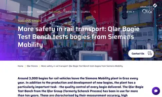 Preview of the Siemens Mobility Case Study