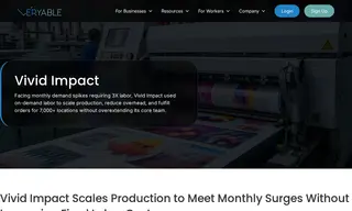 Preview of the Vivid Impact Case Study