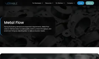 Preview of the Metal Flow Case Study