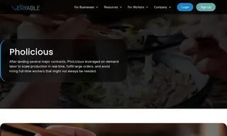 Preview of the Pholicious Case Study