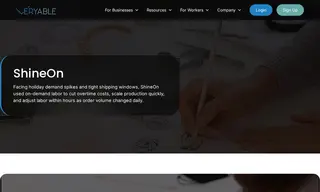 Preview of the ShineOn Case Study