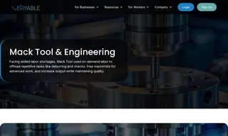 Preview of the Mack Tool & Engineering Case Study