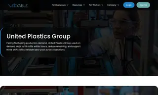 Preview of the United Plastics Group Case Study