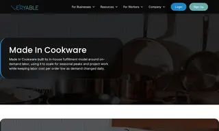Preview of the Made In Cookware Case Study