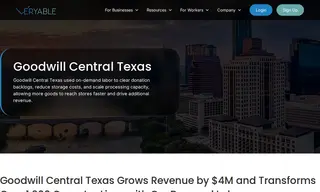 Preview of the Goodwill Central Texas Case Study