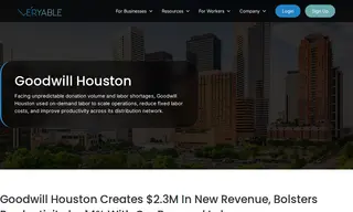Preview of the Goodwill Houston Case Study