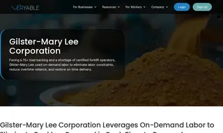 Preview of the Gilster-Mary Lee Corporation Case Study