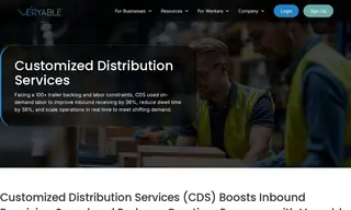 Preview of the Customized Distribution Services Case Study
