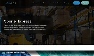 Preview of the Courier Express Case Study