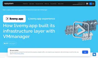 Preview of the Livemy.app Case Study
