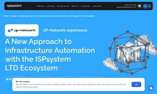 Preview of the Up-network Case Study