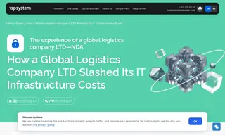 Preview of the Global Logistics Company Case Study