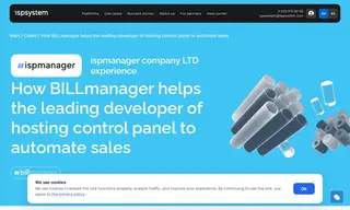 Preview of the ISPmanager Case Study
