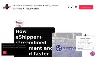 Preview of the eShipper+ Case Study