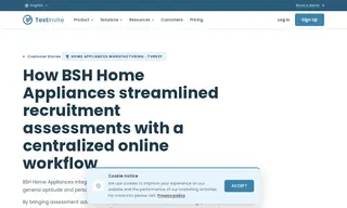 Preview of the BSH Home Appliances Case Study