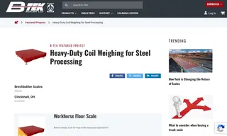 Preview of the Brechbuhler Scales, Inc Case Study