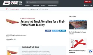 Preview of the Michelli Weighing & Measurement Case Study