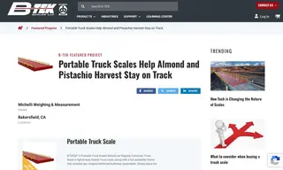Preview of the Michelli Weighing & Measurement Case Study